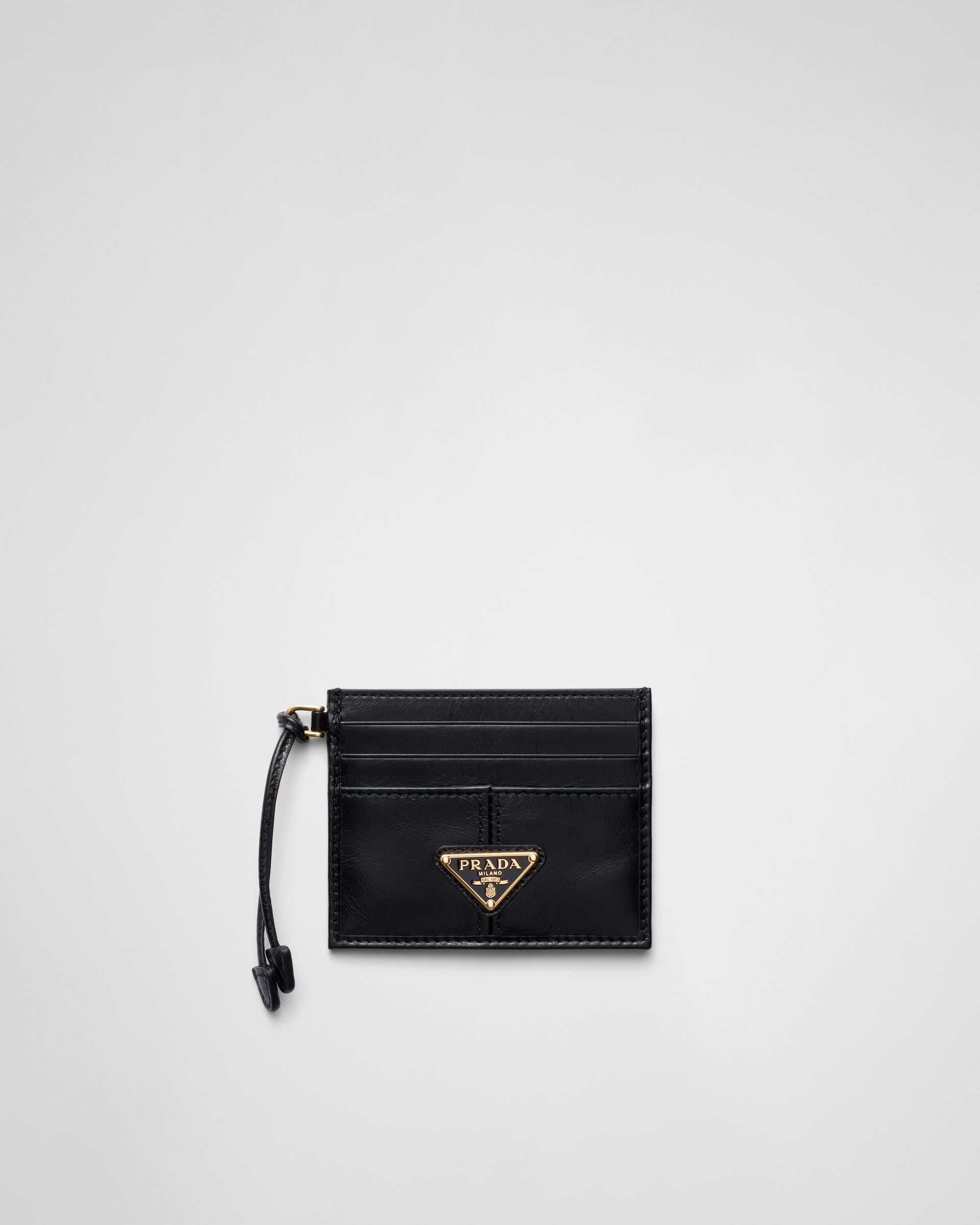Prada Leather card holder - Image 1